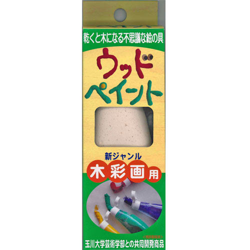 Hokusei Pencil Paint Wood Paint Single Color White 120g 33751