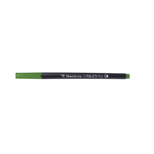 Shachihata_Iromoyo pen pine needle color KPFS-F-DYG
