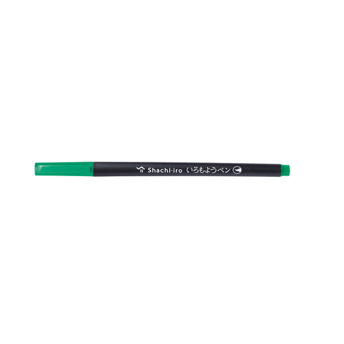 Shachihata_Iromoyo Pen Tokiwa Color KPFS-F-G