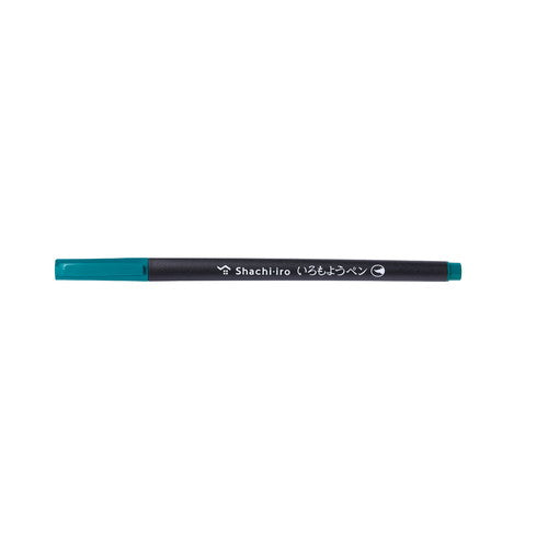 Shachihata_Iromoyo Pen Wood Bandit Color KPFS-F-DG