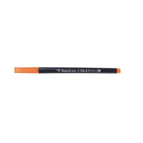 Shachihata_Iromoyo Pen Tangerine Color KPFS-F-WY