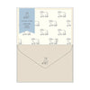 Ryuryu信集Anipare Letter Set set polar bear nls101