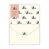 Ryuryu信集Anipare Letter set panda nls104