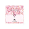 Ryuryu Memo Pad Whoomee Square Memo Pad粉红色粉红色粉红色Drop WHM01