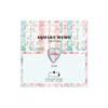 Ryuryu Memo Pad Whoomee Square Memo Pad糖绿色糖绿色WHM03