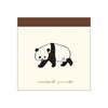 Ryuryu Memo Pad Anipare Memo Pad Panda NM104
