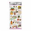 Kamio Japan Flat Sticker成人图画书贴纸HEIAN时期221267
