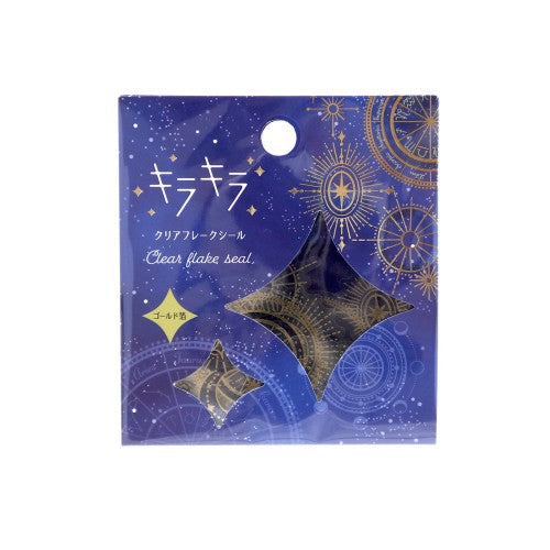 World Craft Seal Glitter Clear Seal Astrology 36 pieces (12 patterns x 3 pieces) Astrology KFS-032