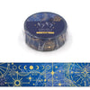 世界工艺蒙版胶带闪光蒙版胶带占星术宽度15mm x长度5M占星术KRMT15-085
