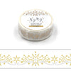 世界工艺蒙版胶带闪光蒙版胶带头饰宽度15mm x长5M Tiara Krmt15-088