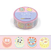 世界工艺遮罩胶带闪光蒙版胶带saengil蛋糕宽度15mm x长度5m saengil Cake Krmt15-095