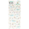 世界手工艺贴纸贴纸表1 Seep Sea Otter MRSE-010