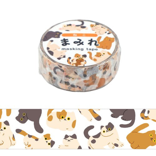 World Craft Masking Tape Covered Masking Tape 15mmX5m Cat MRMT-002