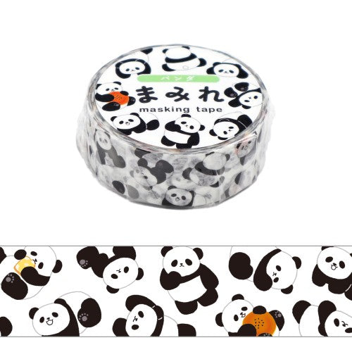 World Craft Masking Tape Covered Masking Tape 15mmX5m Panda MRMT-003