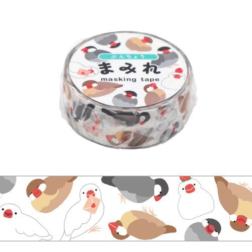 World Craft Masking Tape Covered Masking Tape 15mmX5m Buncho MRMT-004