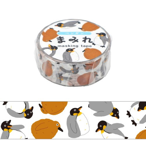 World Craft Masking Tape Covered Masking Tape 15mmX5m Penguin MRMT-007