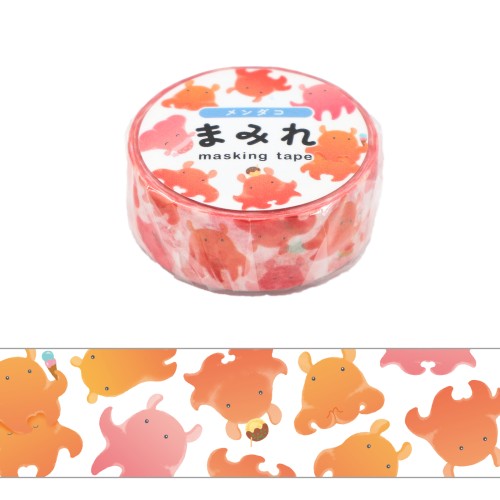World Craft Masking Tape Covered Masking Tape 15mmX5m Mendako MRMT-009
