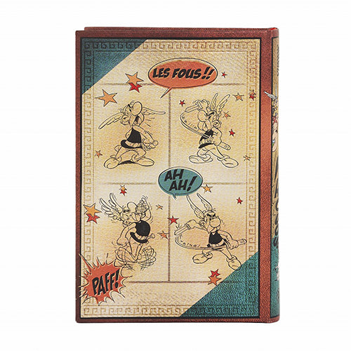 Paper blanks imported notebook Asterix the Gaul mini PB9701-3