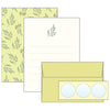 El Commune Letter/Letter Set Everyday Mini Letter Set Mimosa LTS-074