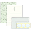 El Commune Letter/Letter Set Everyday Mini Letter Set Suzuran LTS-075