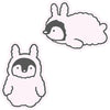 El Commune Seal Kigurumi Die-cut Sticker Kigurumi Usagi STC-001