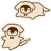 El Commune Seal Kigurumi Die-cut Sticker Kigurumi Inu STC-004