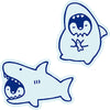 El Commune Seal Kigurumi Die-cut Sticker Kigurumi Shark STC-006