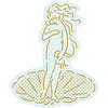 El Commune Seal Masterpiece Die-cut Sticker Masterpiece Botticelli STC-023