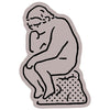 El Commune Seal Masterpiece Die-cut Sticker Masterpiece Rodin STC-024