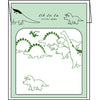 El Commune Sticky Note Arara Sticky Dinosaurs FSN-002