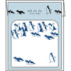 El Commune Sticky Note Arara Sticky Penguins FSN-004