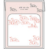 El Commune Sticky Note Arara Sticky Swan Boats FSN-007