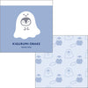 El Commune Memo Pad Ghost Memo Pad Stand OBK-031