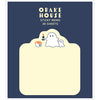 El Commune Sticky Note Ghost Die-cut Sticky Silent OBK-044
