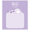 El Commune Sticky Note Ghost Die-cut Sticky Peek OBK-046