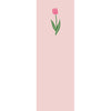 El Commune Bookmark Printemps Clear Bookmark tulip BMK-011