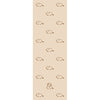El Commune Bookmark Mini Mini Clear Bookmark Beaver BMK-016