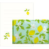 El Commune Letter Set Claire Mini Letter Set Citron LTS-081