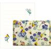 El Commune Letter Set Claire Mini Letter Set set Viola LTS-083