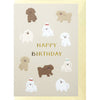El Commune Greeting Card Cupra Greeting Card Dogs GC-145