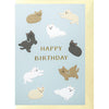 El Commune Greeting Card Cupra Greeting Card Cats GC-146