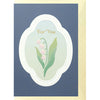 El Commune Greeting Card Cupra Greeting Card Lily Bell GC-151