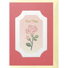 El Commune Greeting Card Cupra Greeting Card Rose GC-152