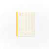 mahora Study Book Mahora Relaxing Study Book Semi-B5/15 Square Lemon MG15M-B530-LM