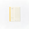 mahora Study Book Mahora Relaxing Study Book Semi-B5/10mm Lemon MGH10MM-B530-LM
