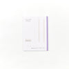 mahora Study Book Mahora Relaxing Study Book Kanji Relaxed Semi-B5/32 Letters Lavender MGK32J-B530-LV
