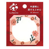 实验室夹粘性LA RECOLTE/透明粘性红色C24-LRFS-RD