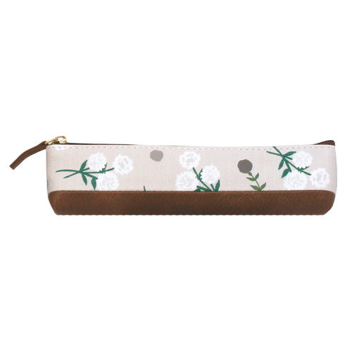 Lab Clip Pen Case La Recolte Brown C24-LRPC-BR