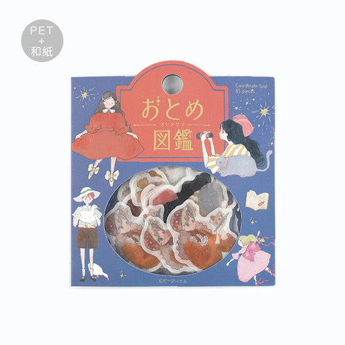 BGM Coordination Sticker Virgin Picture Book/Princess 15 designs x 3 45 sheets Virgin Picture Book/Princess BS-CS033