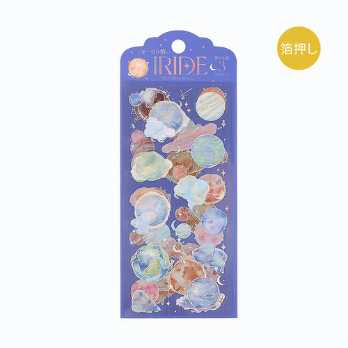 BGM Clear Seal IRIDE/Space 3 sheets IRIDE/Space BS-RS008